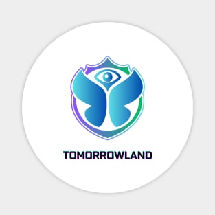 Tomorrow land Magnet